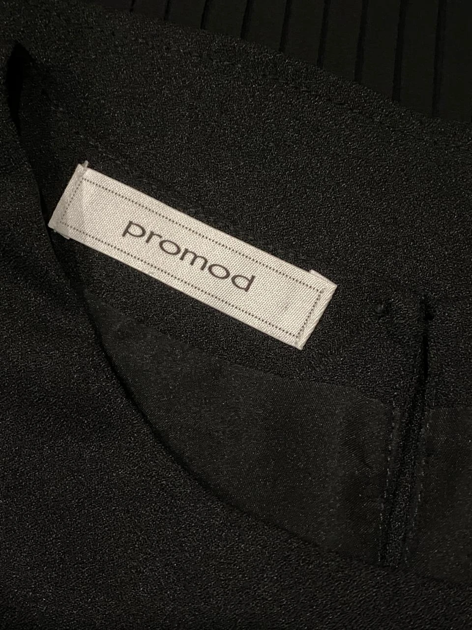 ✨ Top Preto Sublime Promod - Tamanho 42 (40 CH - 14 UK) ✨ – photo 6